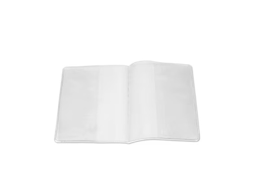 [90300967 1561162] dufco Stecketui A7 doppel, Transparent, 5 Stück