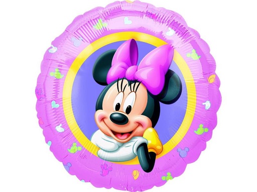 [90301157 1565336] Amscan Folienballon Disney Minnie 45 cm