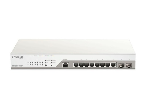 [90301209 1581784] D-Link PoE+ Switch DBS-2000-10MP/E 10 Port