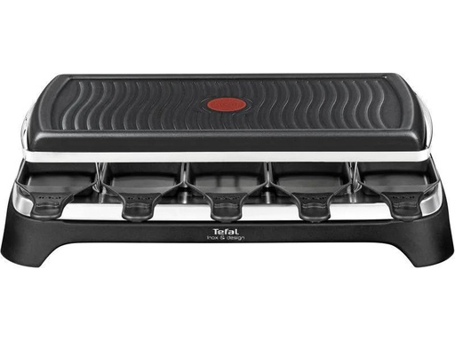 [90049902 327184] Tefal Racletteofen Ambience Inox &amp; Design 10 Personen