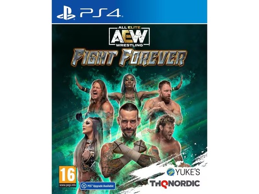 [90301322 1581245] THQ AEW: Fight Forever