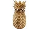 Kare Vase Pineapple 50 cm, Gold