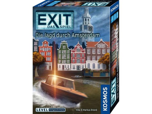 [90301404 1522406] Kosmos EXIT Das Spiel: Die Jagd durch Amsterdam
