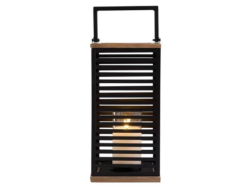 [90301433 1566874] Schou Laterne 35 cm, Schwarz