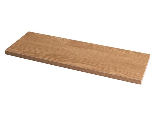 [90301442 1566884] Schou Wandregal 78 x 20 x 1.8 cm, Braun