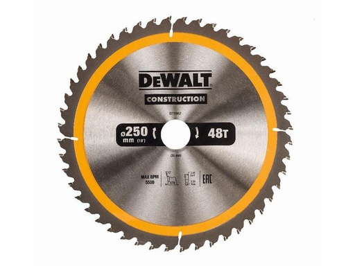 [90301460 1426312] DeWalt Kreissägeblatt 250 x 30 mm, 48 WZ