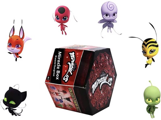 [90301487 1565900] BANDAI Miraculous – Kwami Überraschungsbox assortiert