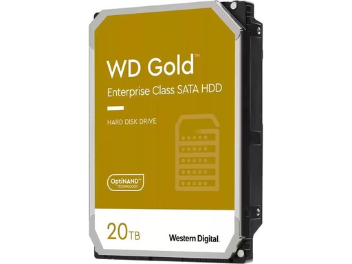 [90301490 1583649] Western Digital Harddisk WD Gold 20 TB 3.5
