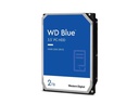 Western Digital Harddisk WD Blue 3.5 SATA 2 TB