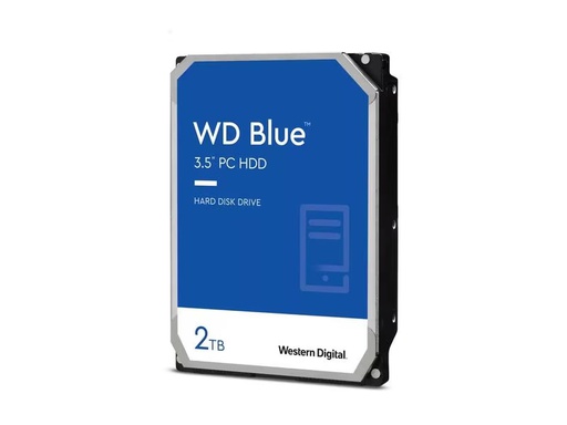 [90301523 1583651] Western Digital Harddisk WD Blue 3.5 SATA 2 TB