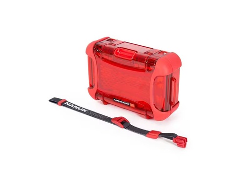 [90301530 1555814] Nanuk Outdoor-Koffer Nano 330 Rot