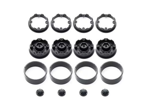 [90301643 1583819] Hobbytech Felgen Beadlock CRX18 1.0 4 Stück
