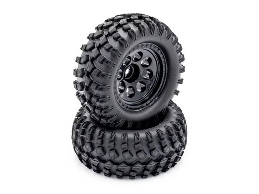[90301671 1583750] Funtek Kompletträder CR12 Crawler, 1:12, 2 Stück