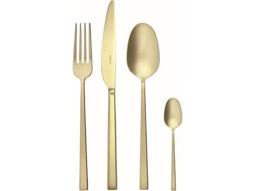 [90301694 1574973] Sambonet Besteck-Set Rock 24-teilig, Champagner