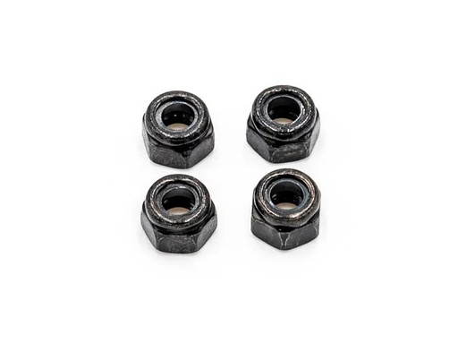[90301722 1583758] Funtek Radmuttern M4, 4 Stück CR12