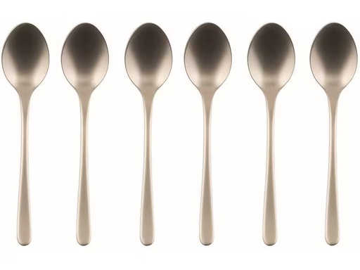 [90301789 1574969] Sambonet Kaffeelöffel Taste 1 Stück, Champagner