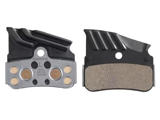 [90301800 1579777] Shimano Bremsbeläge N04C Metall mit Lamellen