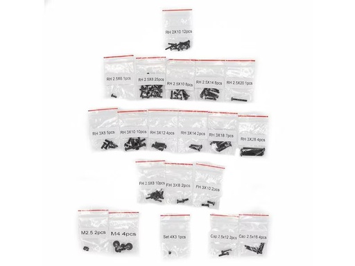 [90301830 1583756] Funtek Schraubenset STX / MTX
