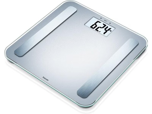 [90301872 1579893] Beurer Körperanalysewaage BF 183 Silber