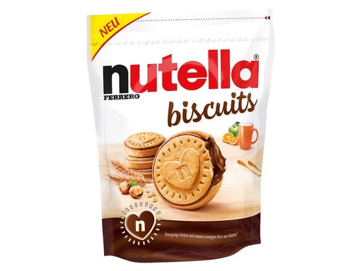 [90301927 1449947] Ferrero Guetzli Nutella Biscuits 193 g