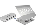 Delock Dockingstation USB-C – HDMI/DP/LAN/USB-A PD 85W