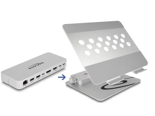 [90302011 1576755] Delock Dockingstation USB-C – HDMI/DP/LAN/USB-A PD 85W
