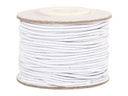 Creativ Company Elastikschnur 1 mm Weiss, 25 m