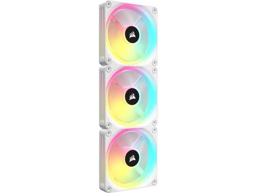 [90302213 1581222] Corsair PC-Lüfter iCUE QX120 RGB Starter Kit Weiss