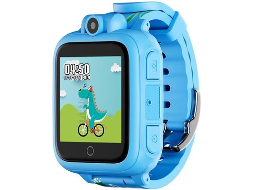 [90302255 1570958] Contixo Smart Watch mit edukativen Spielen Blau (D/E/F/I)