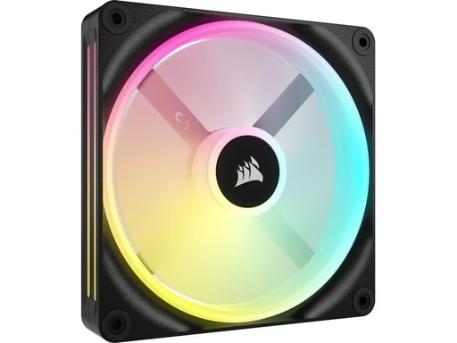 [90302312 1581219] Corsair PC-Lüfter iCUE QX140 RGB Expansion Kit Schwarz