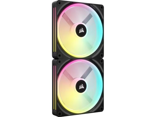 [90302327 1581220] Corsair PC-Lüfter iCUE QX140 RGB Starter Kit Schwarz