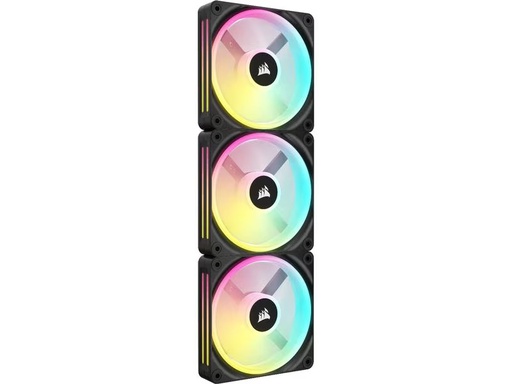 [90302350 1581218] Corsair PC-Lüfter iCUE QX120 RGB Starter Kit Schwarz
