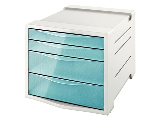 [90050014 738964] Esselte Schubladenbox COLOUR‘ICE Blau