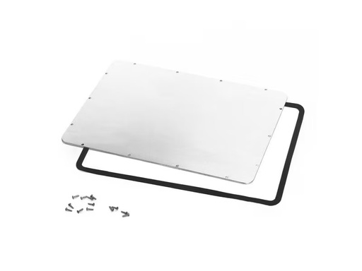 [90302364 1555842] Nanuk Einbaurahmen Deckel Panel für Mod. 909 - Aluminium