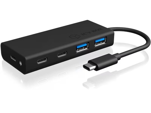 [90302365 1581199] ICY BOX USB-Hub IB-HUB1426-CPD