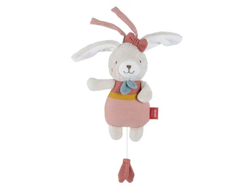 [90302437 1539326] fehn Spieluhr Mini Natur Hase