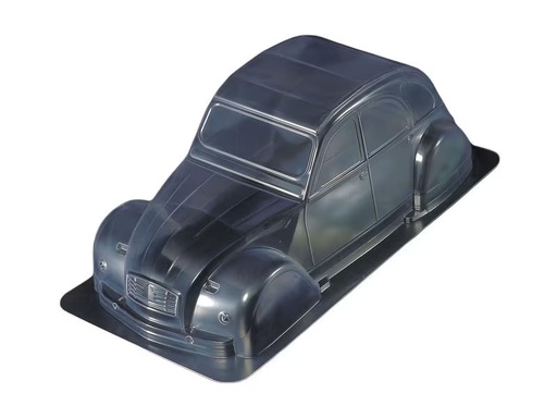 [90302482 1583572] Tamiya Karosserie Citroen 2CV Rally für M-Chassis, 1:10, unlackiert