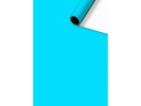 Stewo Geschenkpapier Colour Hellblau, 70 cm x 2 m
