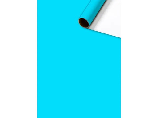 [90050054 1030675] Stewo Geschenkpapier Colour Hellblau, 70 cm x 2 m