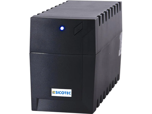[90050063 464659] SICOTEC USV USV PCM RPT 1000 AP 1000 VA / 600 W