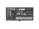 Proxxon Industrial Steckschlüssel-Set 1/4 36-teilig