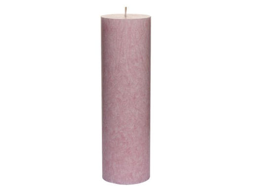 [90050122 961554] Herzog Kerzen AG Stumpenkerze Kristallo Alto 20 cm Mandelblüte