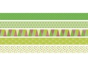 Heyda Washi Tape Triangle Lime Grün