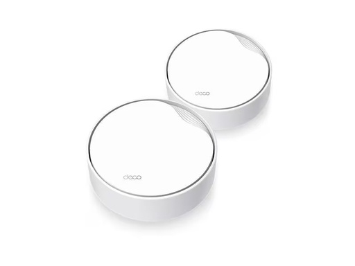 [90302498 1577760] TP-Link Mesh-System Deco X50-PoE Hybrid WiFi-6 mit PoE 2er Set