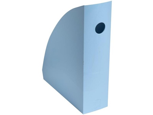 [90302513 1586787] Exacompta Stehsammler Bee Blue Mag-Cube A4 Hellblau