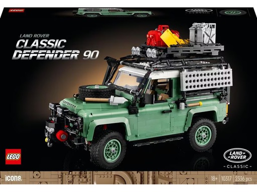 [90302515 1565028] LEGO® Icons Klassischer Land Rover Defender 90 10317