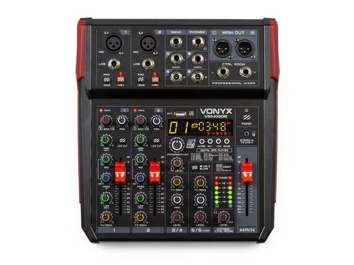 [90302556 1571250] Vonyx Mischpult VM-KG06