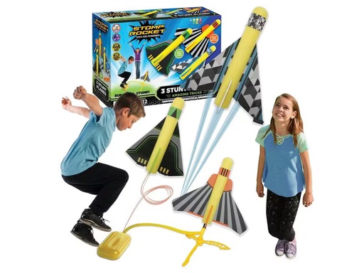 [90302557 1577426] Stomp Rocket Outdoor Stomp Rocket Flugzeuge