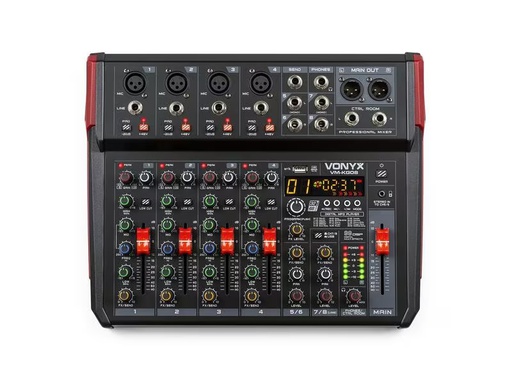 [90302622 1571251] Vonyx Mischpult VM-KG08