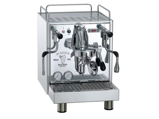 [90302645 1561652] Bezzera Siebträgermaschine Magica PID Edelstahl